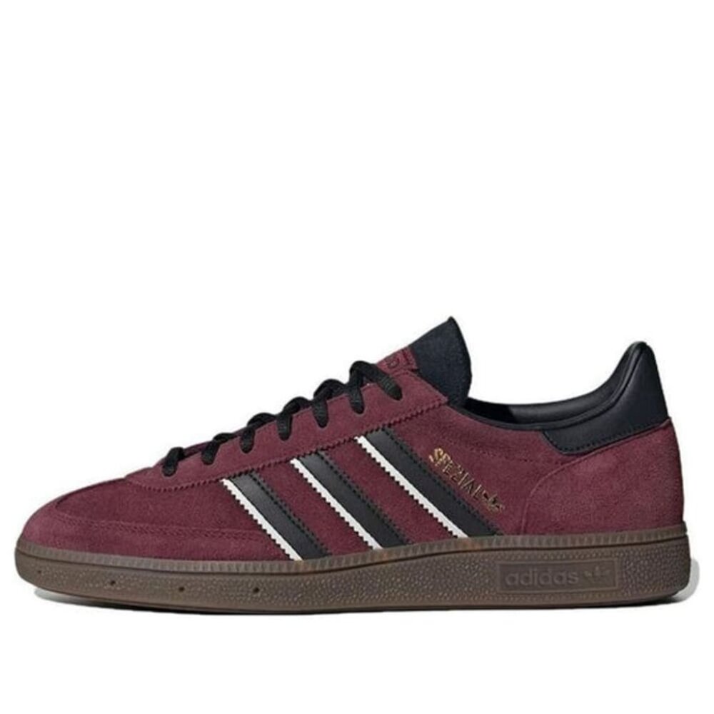 Adidas Handball Spezial Mens Casual Shoes Red IG6184 NEW Multi Sz - Picture 3 of 6